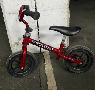 Bici sin pedales Marca Chicco Roja Red  Bullet