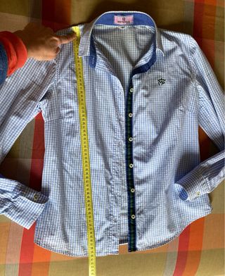 Camisa de mujer Montepicaza