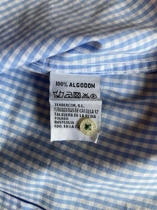 Camisa de mujer Montepicaza