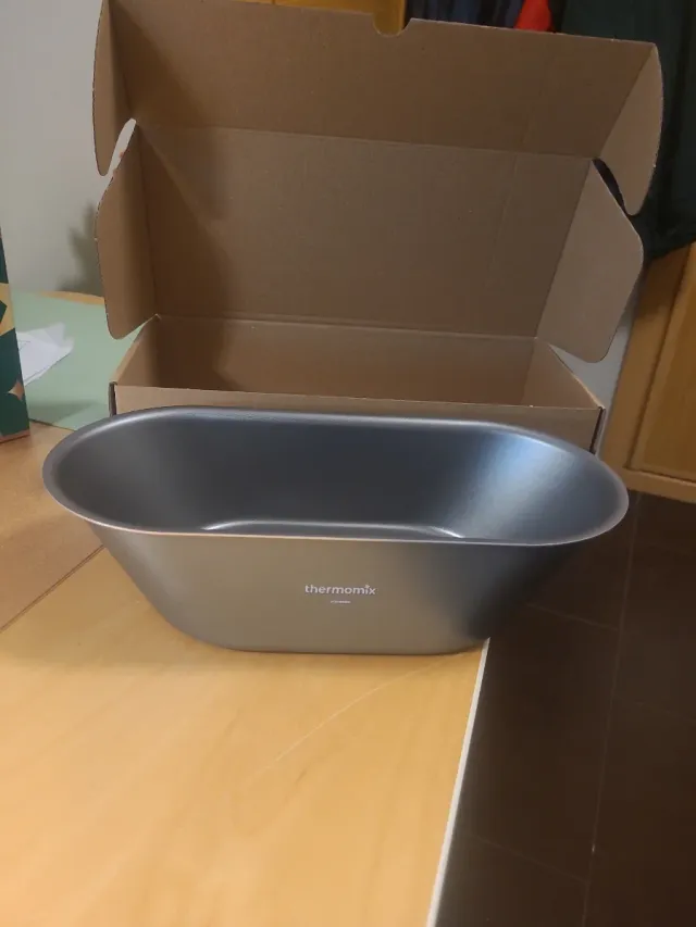 Molde Thermomix sin abrir