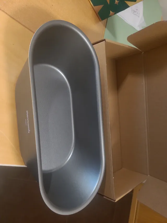 Molde Thermomix sin abrir