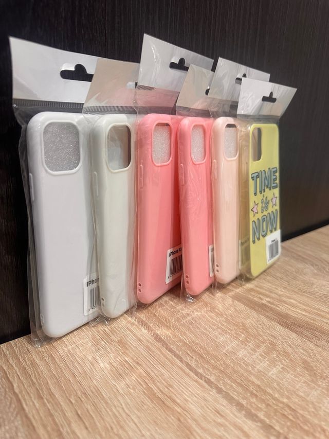 Fundas iPhone 11 / XR Silicona Premium