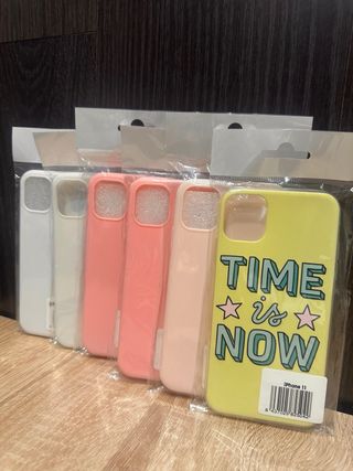 Fondi iPhone 11 / XR in Silicone Premium