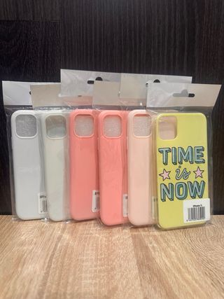 Fondi iPhone 11 / XR in Silicone Premium