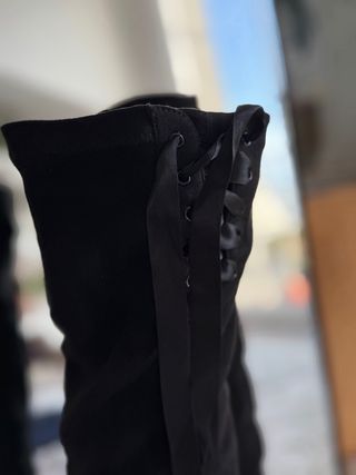 Stivali sopra ginocchio neri