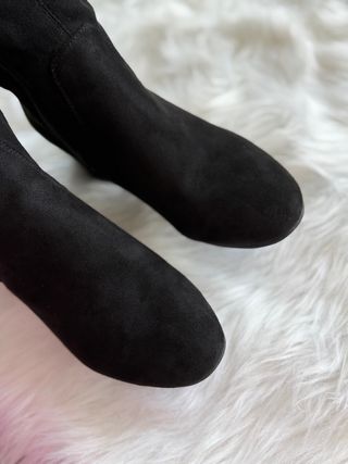 Stivali sopra ginocchio neri