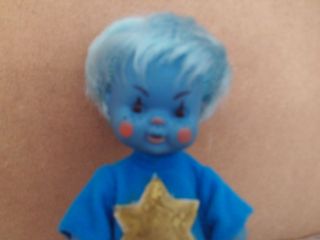 muñeca barriguitas astro, estrella de famosa , azu