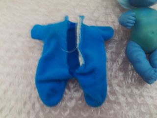 muñeca barriguitas astro, estrella de famosa , azu