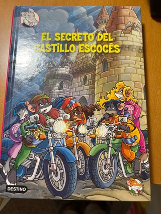 colección Geronimo stilton tapa dura y tapa blanda