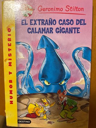colección Geronimo stilton tapa dura y tapa blanda