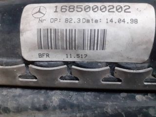 RADIADOR AGUA MERCEDES-BENZ CLASE A (W168)