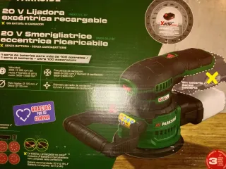 Lijadora excéntrica Parkside 20V (sin batería)