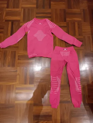 Completo termico X-bionic 6-7 anni