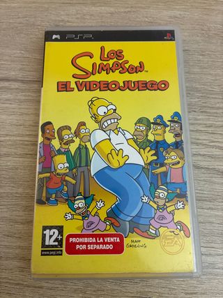 Los Simpsons El Videojuego para PSP