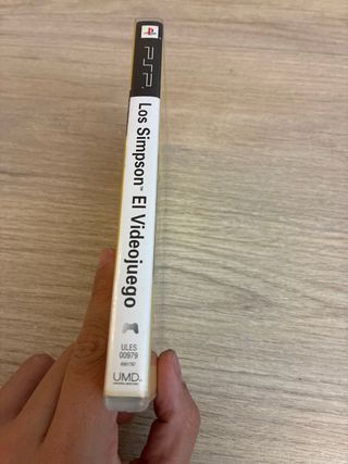 Los Simpsons El Videojuego para PSP