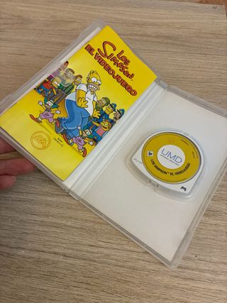 Los Simpsons El Videojuego para PSP