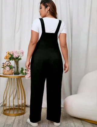 Mono pana negro talla grande