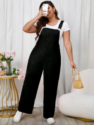 Mono pana negro talla grande