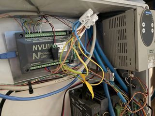 Fresadora Optimum BF20 convertida a cnc