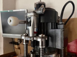 Fresadora Optimum BF20 convertida a cnc