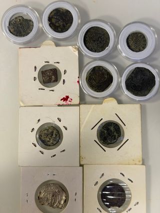 Monedas romanas antiguas