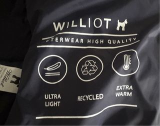 Chaqueta acolchada WILLIOT azul