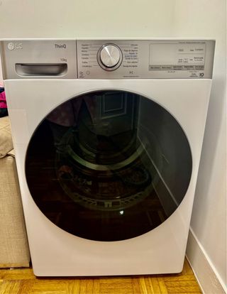 Secadora LG 10kg Condensación Bomba Calor A+++