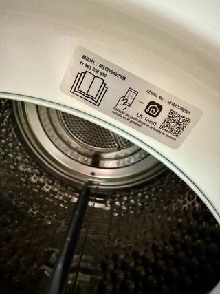 Secadora LG 10kg Condensación Bomba Calor A+++