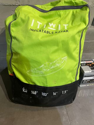 Kayak Hinchable ITIWIT 2 Plazas