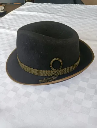 Cappello Mathias Hutter donna nero