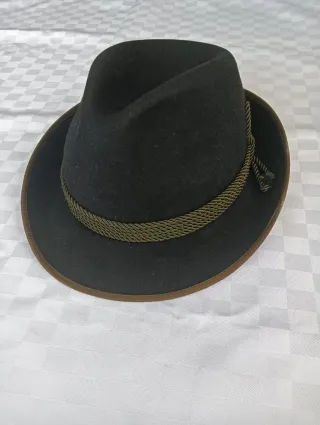 Cappello Mathias Hutter donna nero