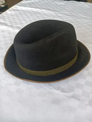 Cappello Mathias Hutter donna nero