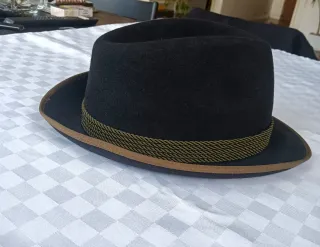 Cappello Mathias Hutter donna nero