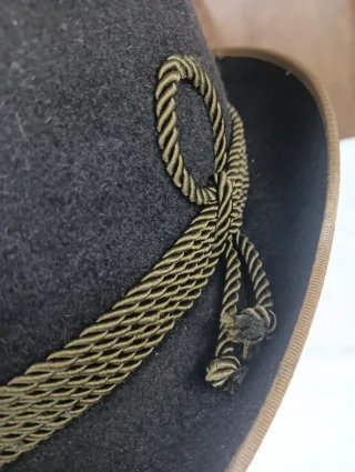 Cappello Mathias Hutter donna nero