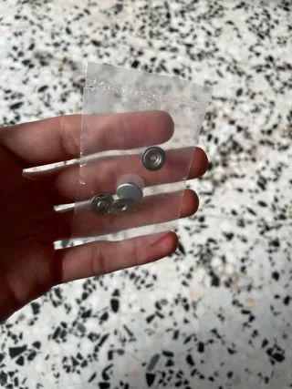 Adidas Light Grey Utility Track Jacket with Snap