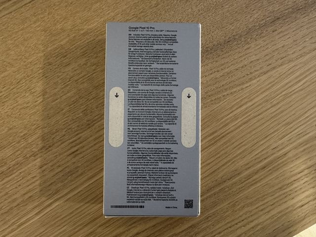 Google Pixel 10 Pro 256GB Piedra Lunar