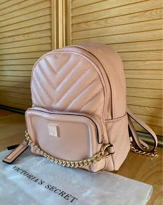 Mochila Victoria's Secret Rosa