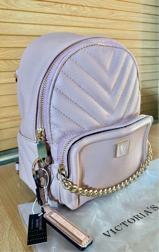 Mochila Victoria's Secret Rosa