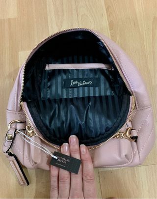 Mochila Victoria's Secret Rosa