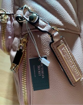Mochila Victoria's Secret Rosa
