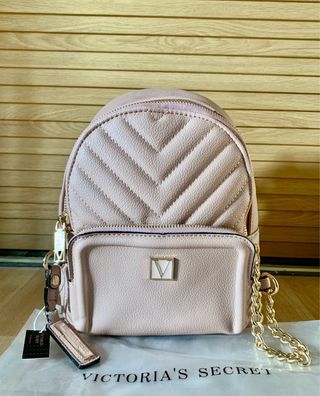 Mochila Victoria's Secret Rosa