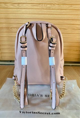 Mochila Victoria's Secret Rosa