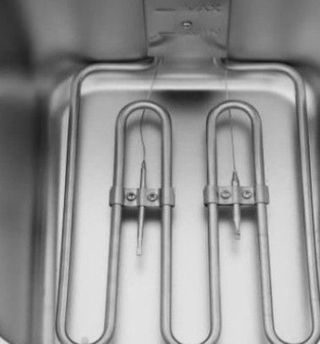 FREIDORA ELÉCTRICA 8+8 LITROS