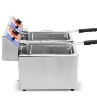 FREIDORA ELÉCTRICA 8+8 LITROS