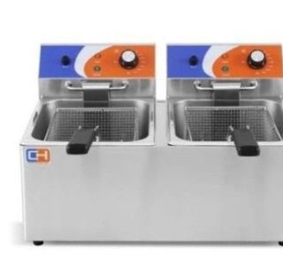 FREIDORA ELÉCTRICA 8+8 LITROS