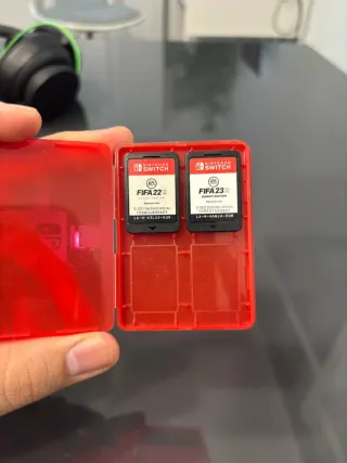Pack FIFA 22 y FIFA 23 Legacy Edition Nintendo Swi