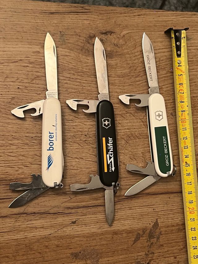 Navaje Victorinox 3 pz