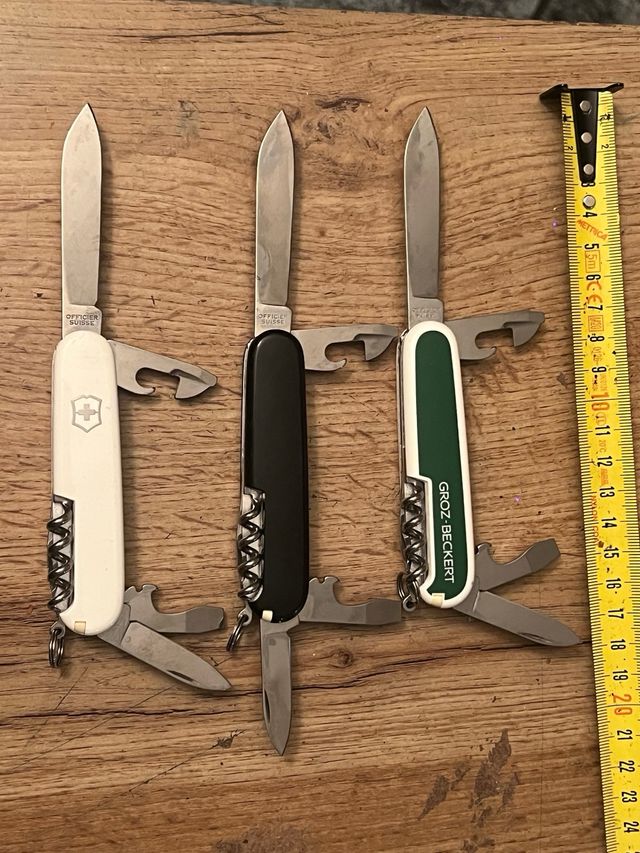 Navaje Victorinox 3 pz