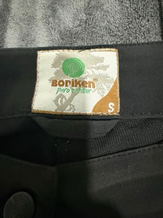 Pantaloni convertibili da donna per escursionismo Bergam nero