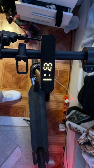 Patinete Eléctrico Negro